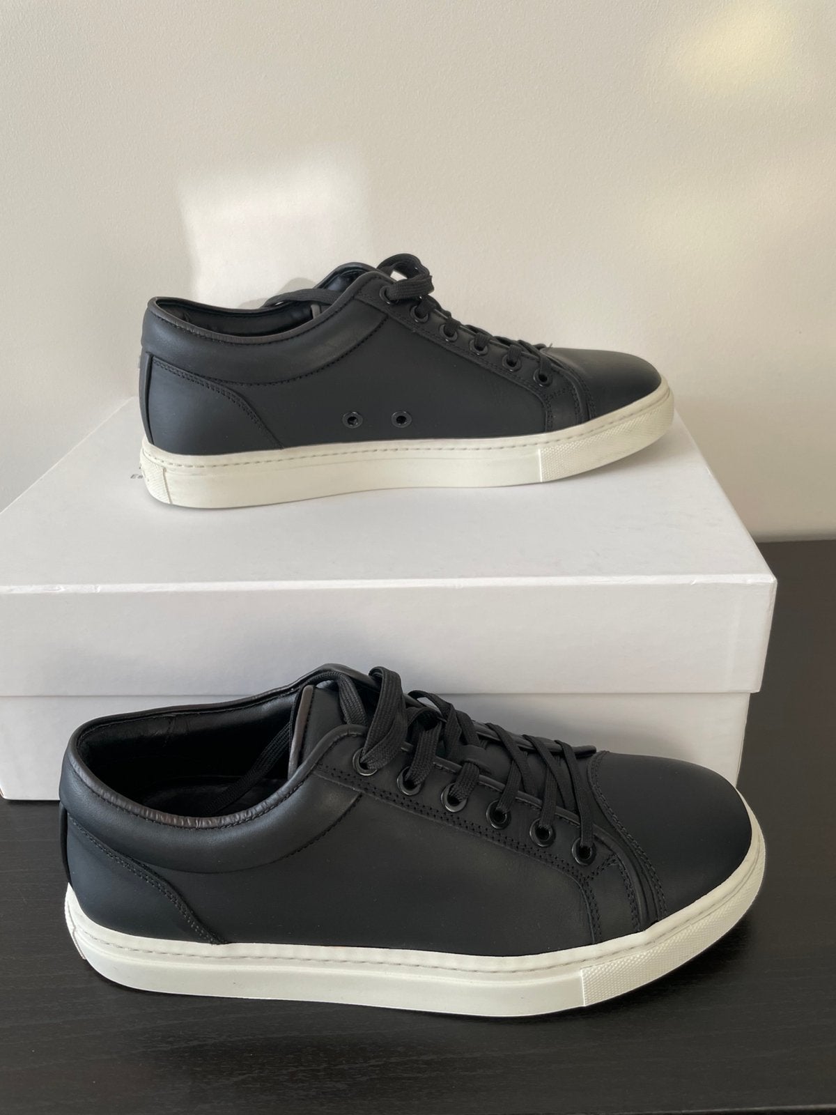 ETQ Unisex Sneakers, Zwart, Ophalen, ETQ, Sneakers of Gympen