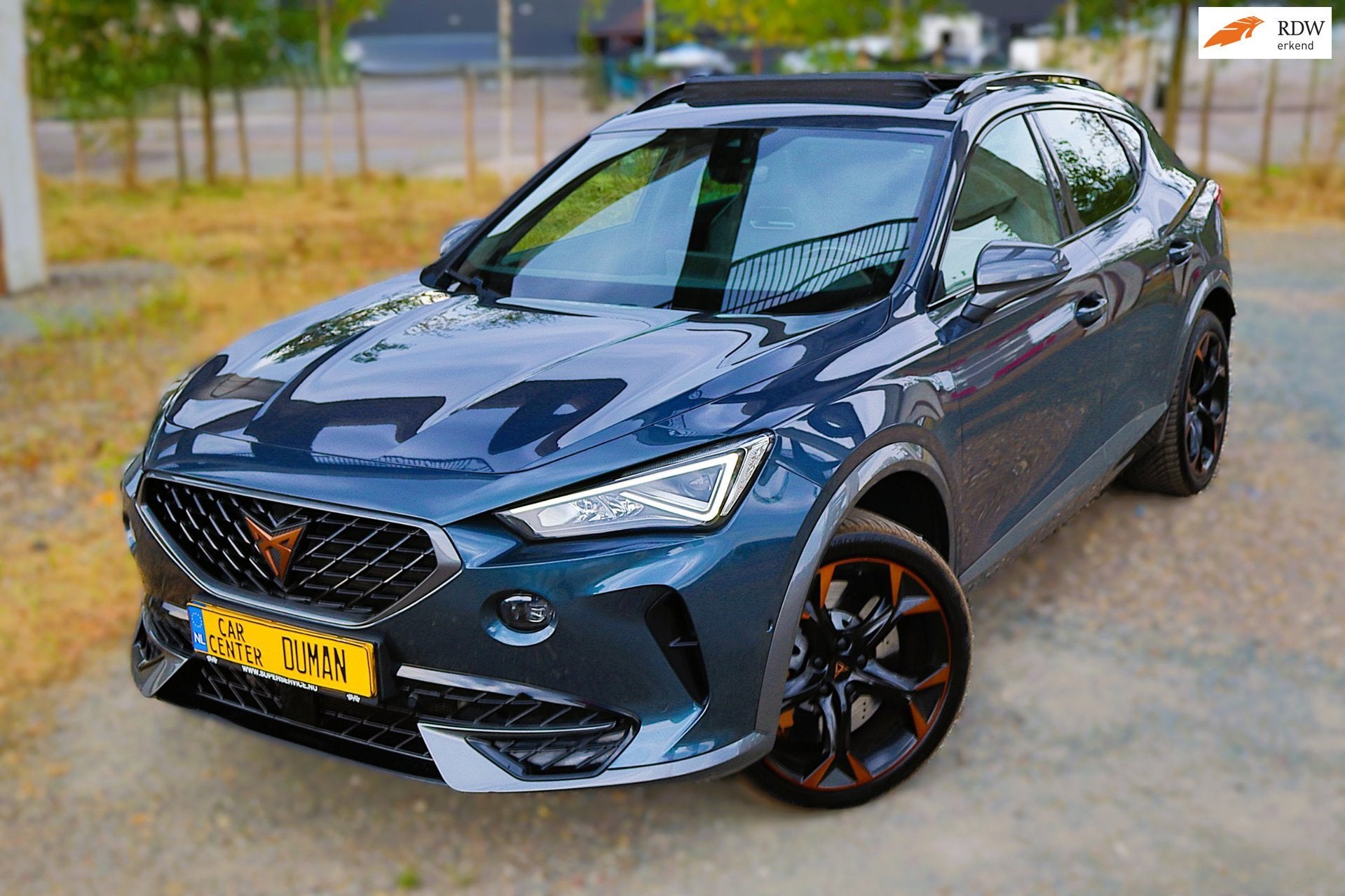Cupra FORMENTOR 2.0 TSI 4DRIVE Brembo Beats Pano Camera Zelf, Auto's, Dealer onderhouden, 4 cilinders, Leder en Stof, Vierwielaandrijving