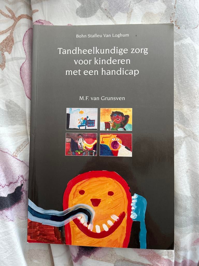 Tandheelkundige zorg voor kinderen met een handicap, Ophalen of Verzenden, Gamma, Gelezen, HBO