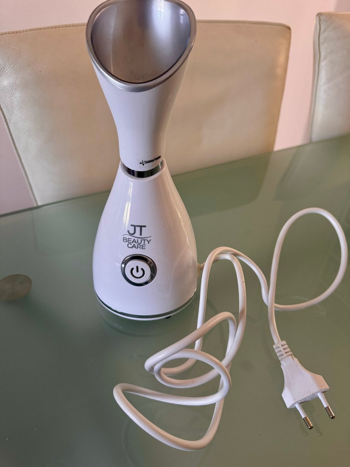 JT Beauty Care Gezichtsreiniger Stoomapparaat, Ophalen of Verzenden, Zo goed als nieuw