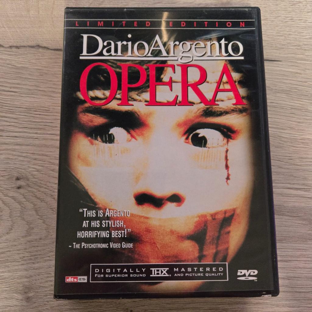 Opera (Anchor Bay) Dario Argento - Limited Edition, Alle leeftijden, Ophalen of Verzenden, Zo goed als nieuw, Slasher