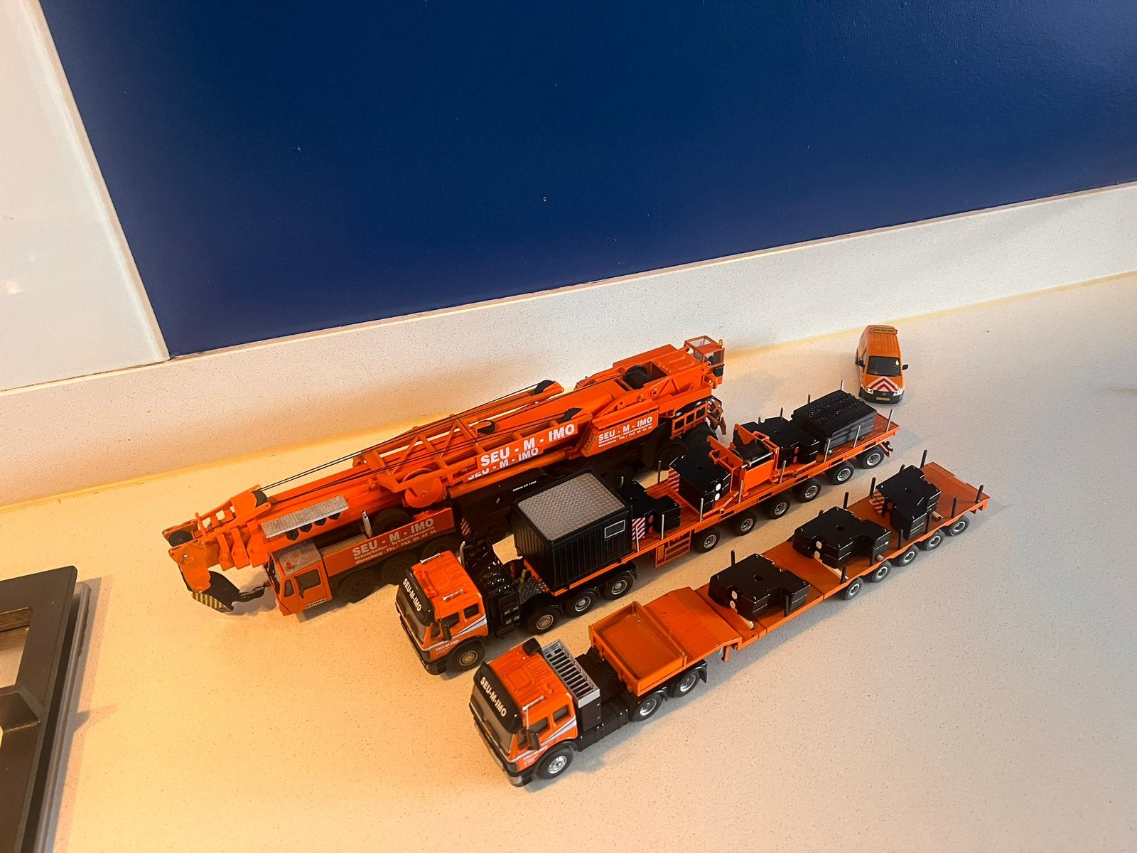 Seum imo  set ac1600 mercedes 2x, Ophalen of Verzenden, Zo goed als nieuw, Bus of Vrachtwagen