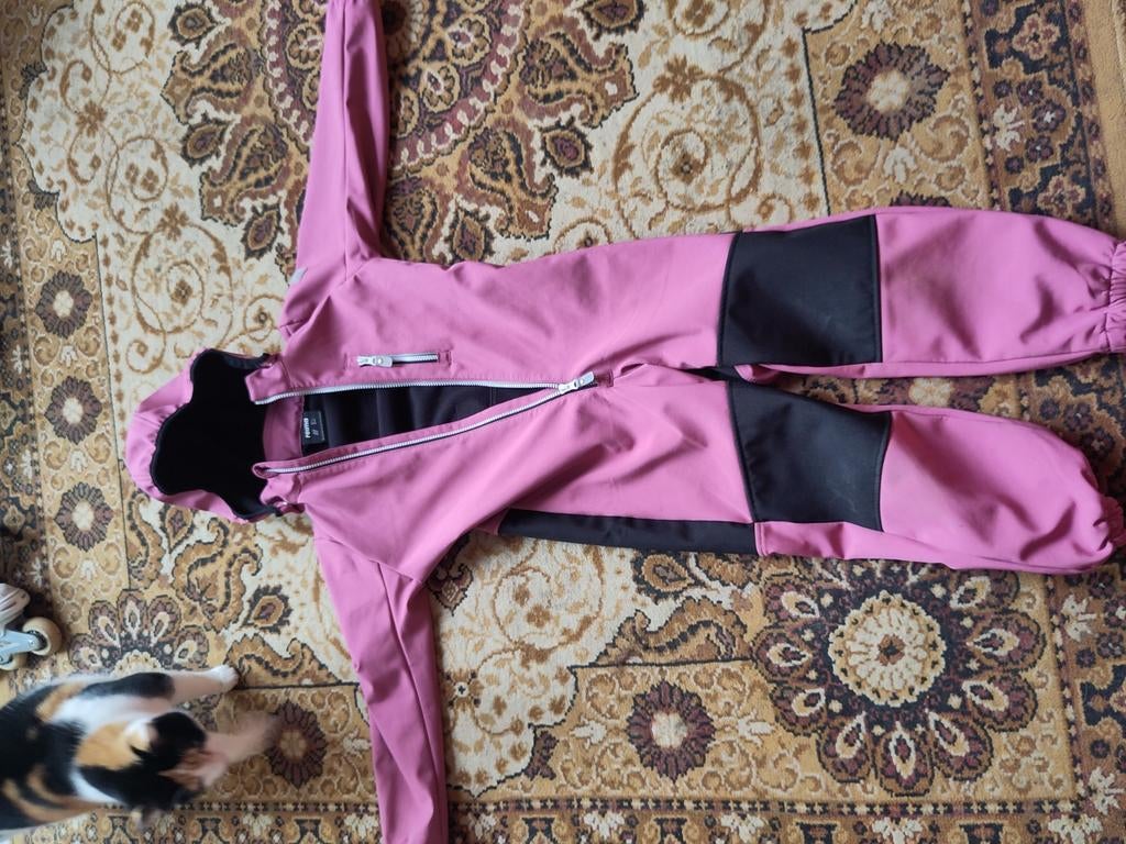 Mooi Outdoor pak Reima roze waterdicht 116, Ophalen of Verzenden, Zo goed als nieuw, Meisje