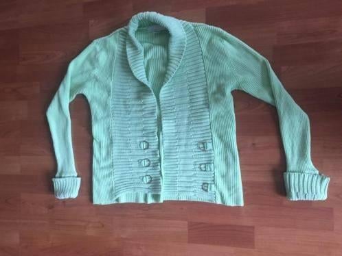 Sao Paulo vest lime , groen, M, nieuw, Kleding | Dames, Truien en Vesten, Maat 38/40 (M), Nieuw, Ophalen of Verzenden, Sao Paulo