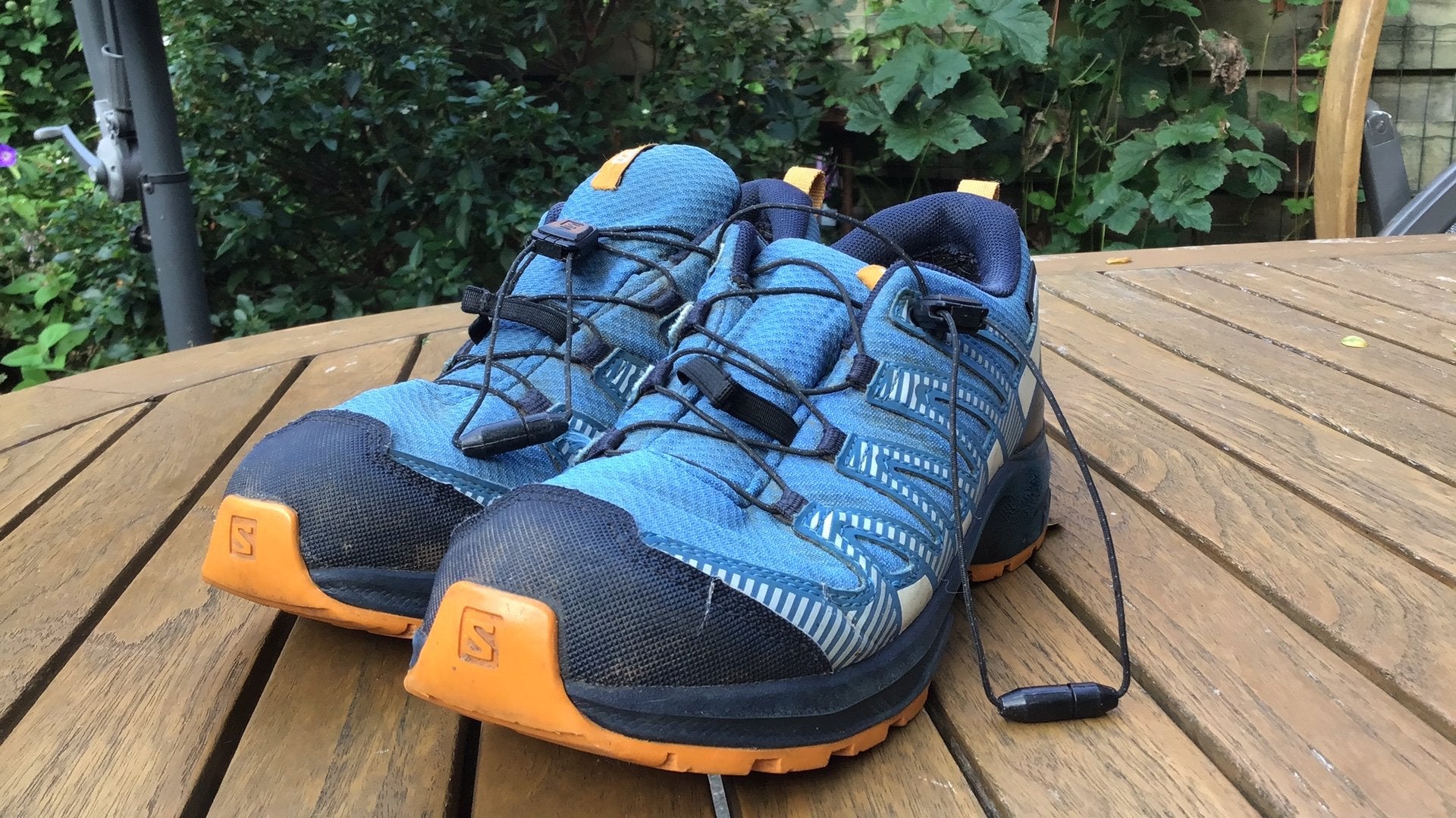Survival / trailrun / outdoor schoenen Salamon maat 38, Ophalen, Jongen of Meisje, Schoenen, Zo goed als nieuw