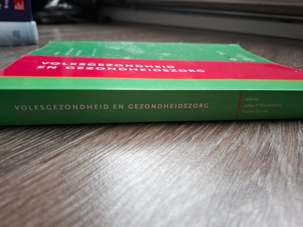 Volksgezondheid en gezondheidszorg, Boeken, Ophalen of Verzenden, Beta, Zo goed als nieuw, WO