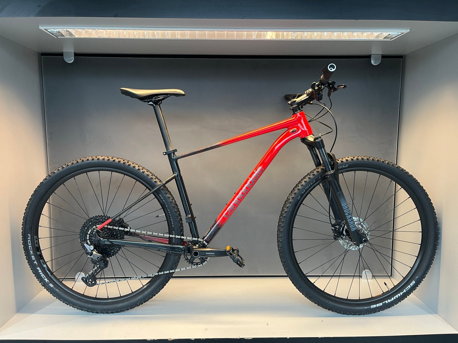 Cannondale Trail 3 MTB - Maat L - Shimano Deore 1x12, Gebruikt, Hardtail, Heren, Support@cannondale.com