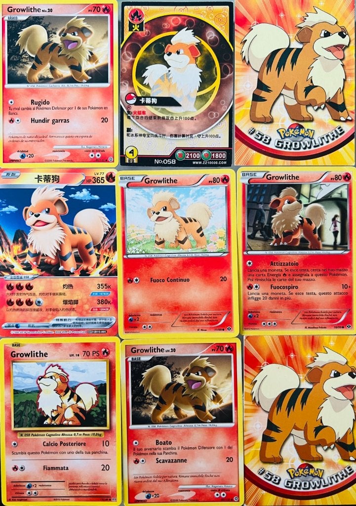 Arcanine PICK YOUR CARD - TCG International Masterset, Verzenden, Nieuw, Losse kaart, Foil