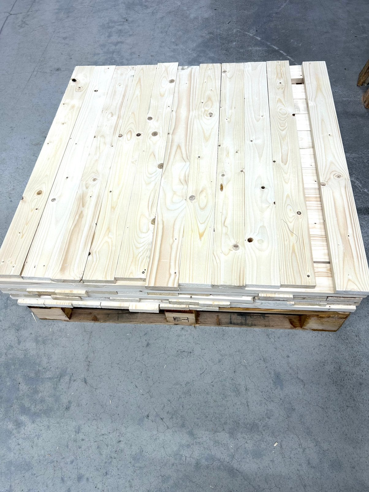 100 vuren plankjes 80 tot 110 cm lang spijkerloos, Ophalen of Verzenden, Nieuw, Minder dan 180 cm, Planken