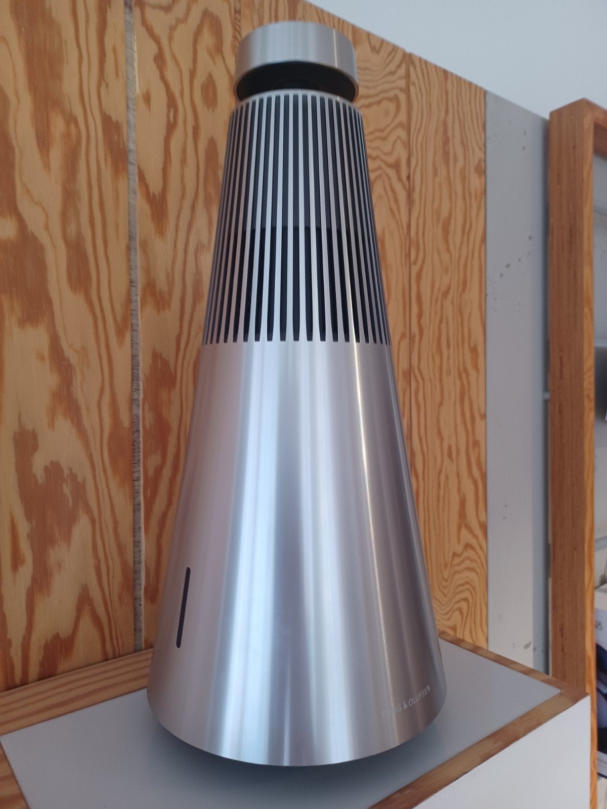 Bang & Olufsen Beosound 2 3rd Gen Demomodel - Natural Silver, 150 watt of meer, Info@bang-olufsen.dk, WiFi, Ophalen of Verzenden