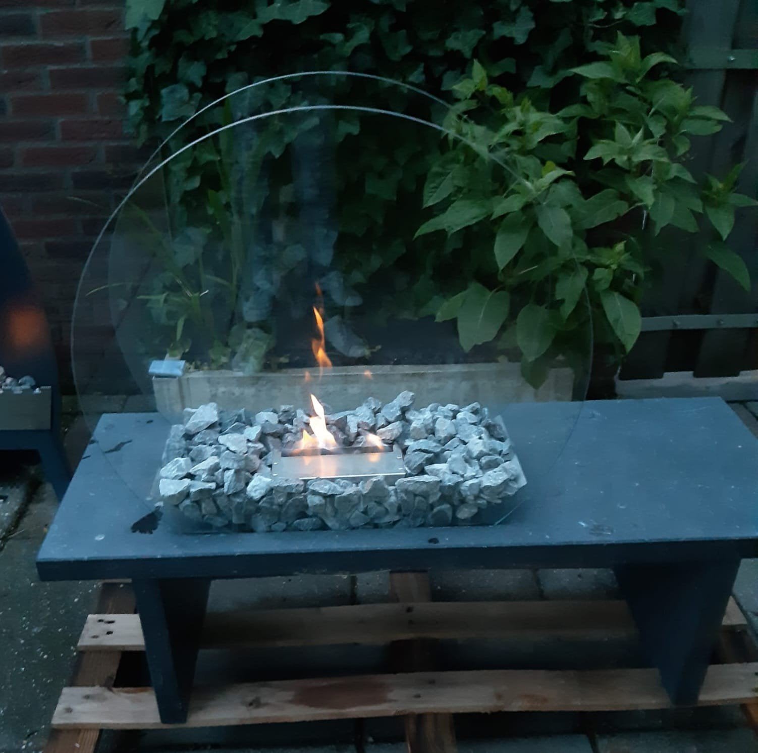 Prachtige sfeerhaard, Ophalen, Zo goed als nieuw