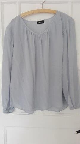 Taifun blouse 44 blauw, Kleding | Dames, Ophalen of Verzenden, Zo goed als nieuw, Maat 42/44 (L), Blauw