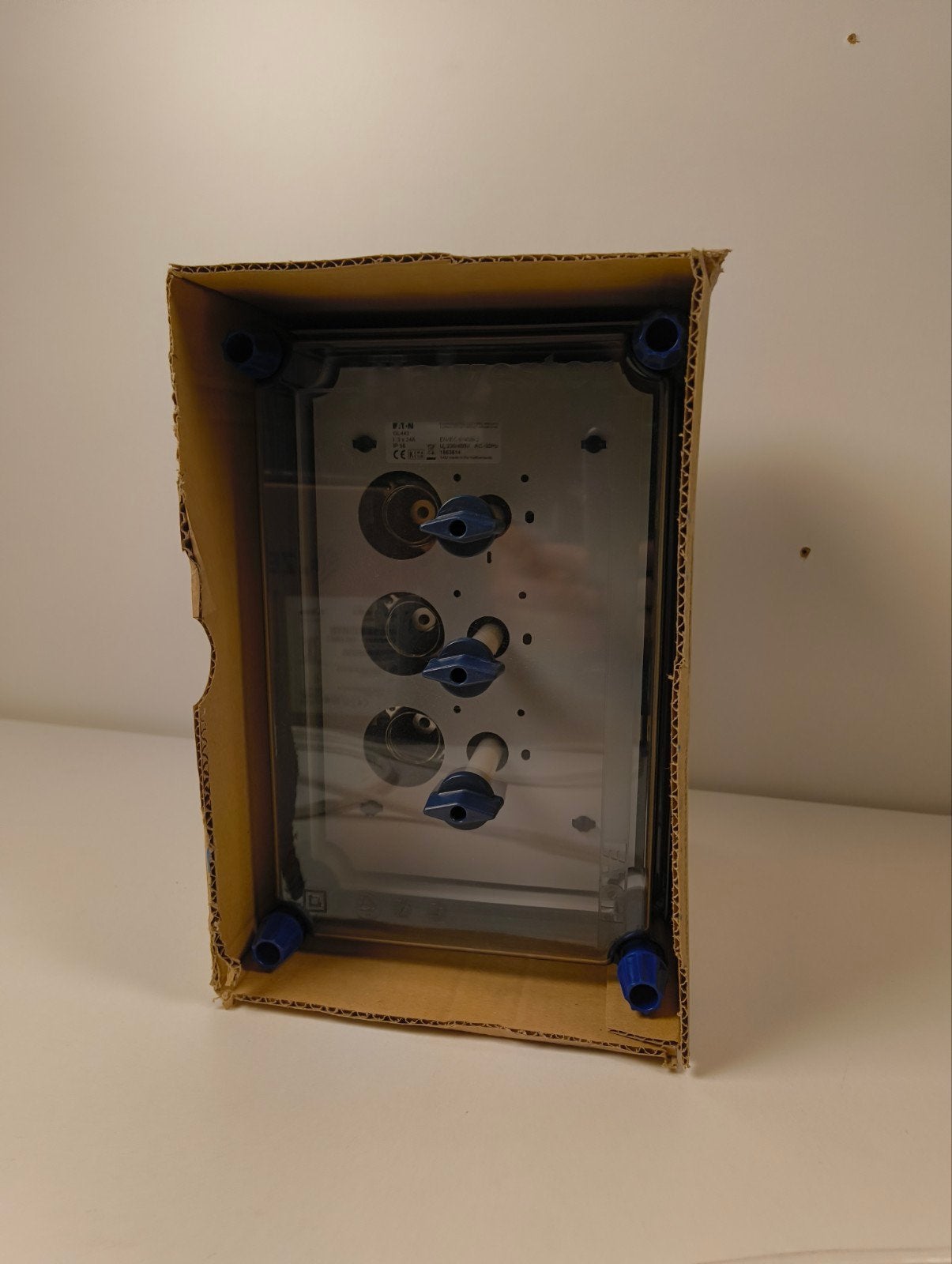 Eaton Halyester Groepenkast GL443 - Nieuw in doos, Ophalen of Verzenden, Nieuw, Overige typen