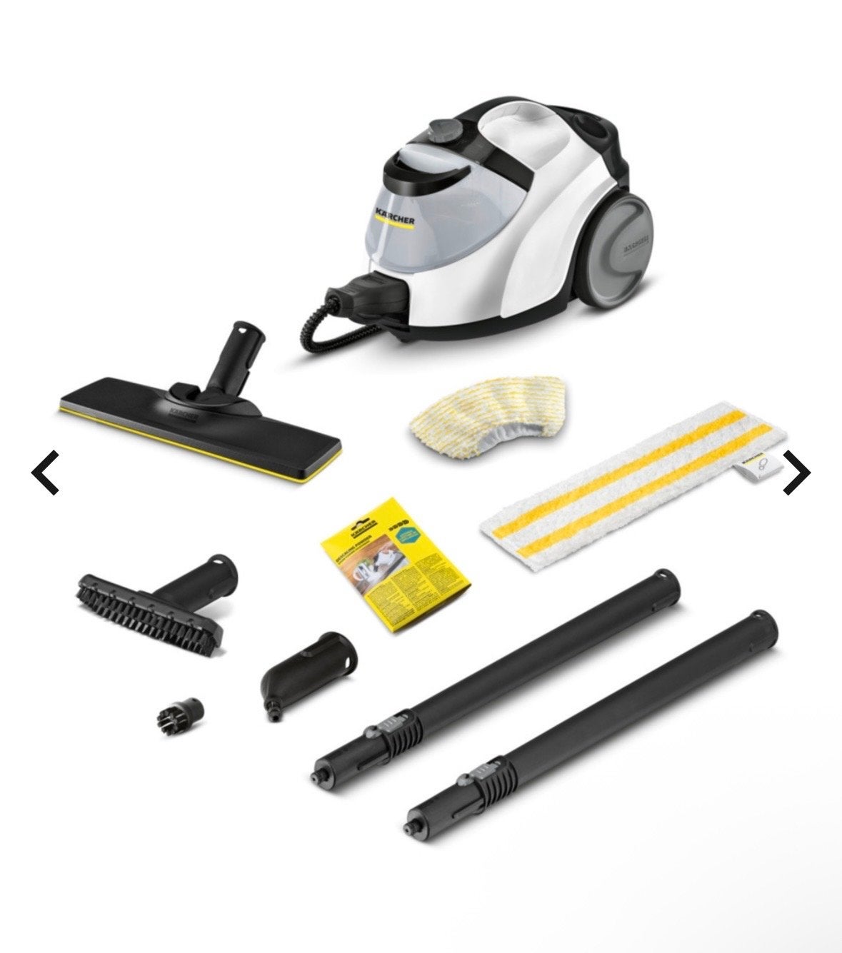 Stoomreiniger Karcher SC 5 EasyFix Iron Plug - Nieuw in doos, Ophalen, Nieuw, Stoomreiniger