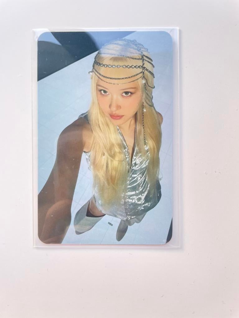 Blackpink fotocard, Verzamelen, Muziek, Artiesten en Beroemdheden, Ophalen of Verzenden, Zo goed als nieuw