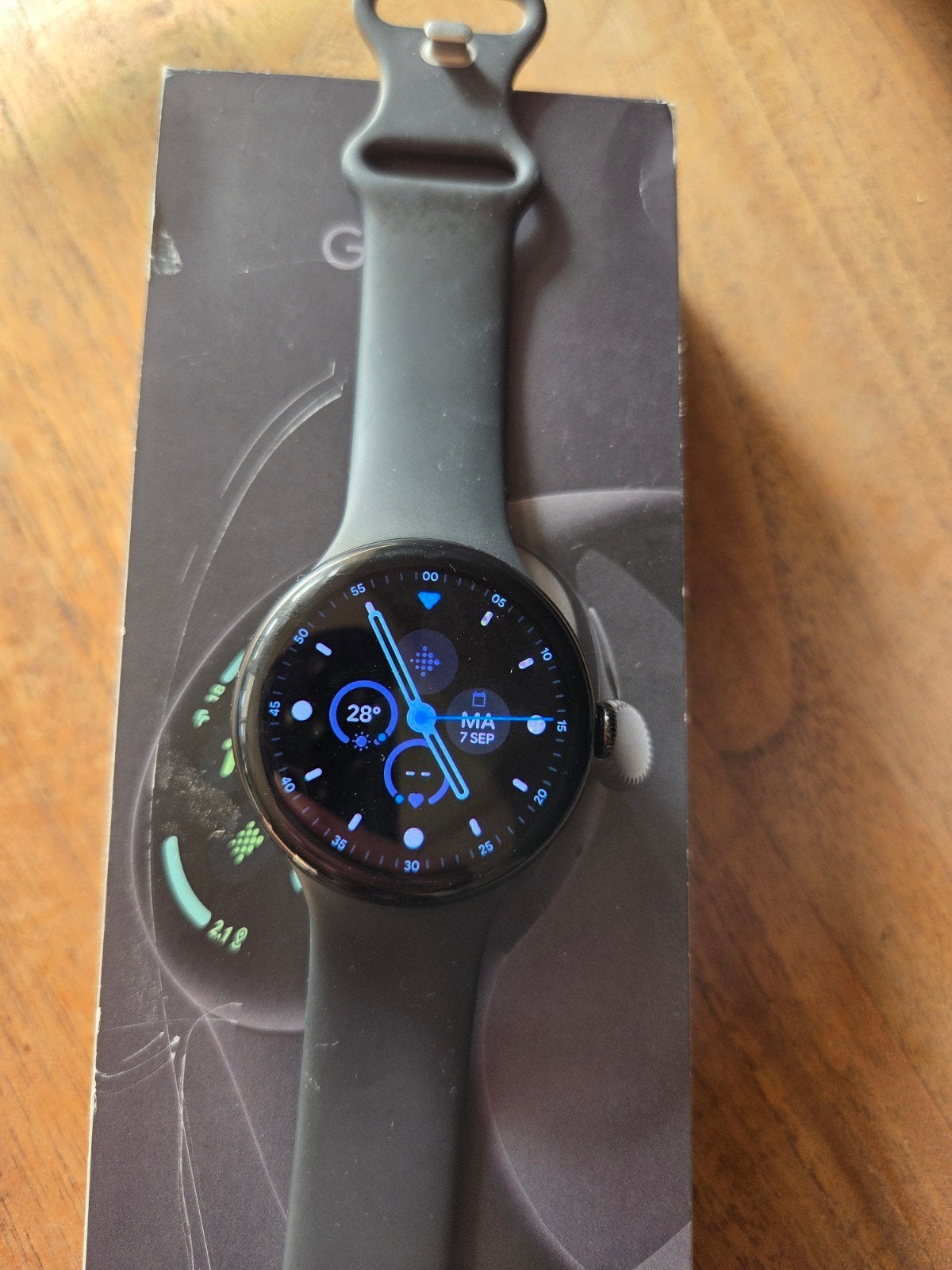 Google Pixel Watch 3 45MM LTE , Als NIEUW  !