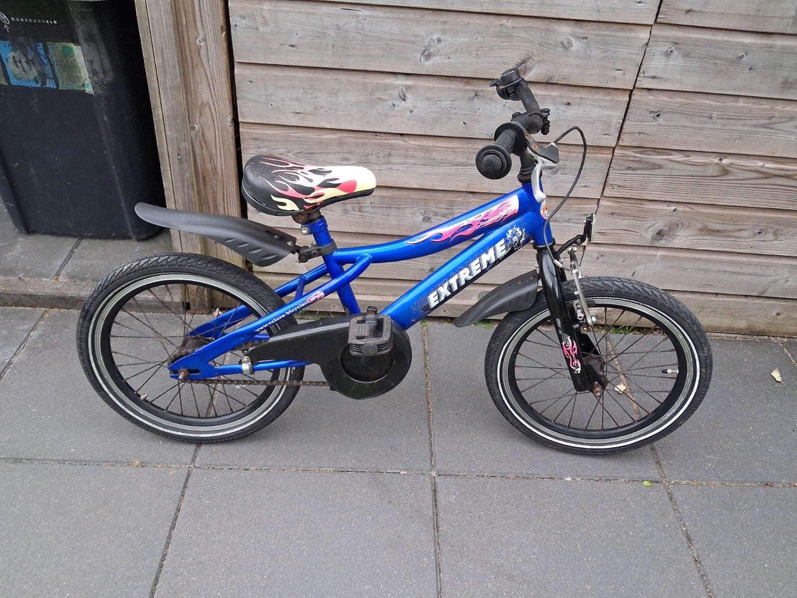leuke 18 inch jongens fiets, Ophalen, Zo goed als nieuw, 18 inch