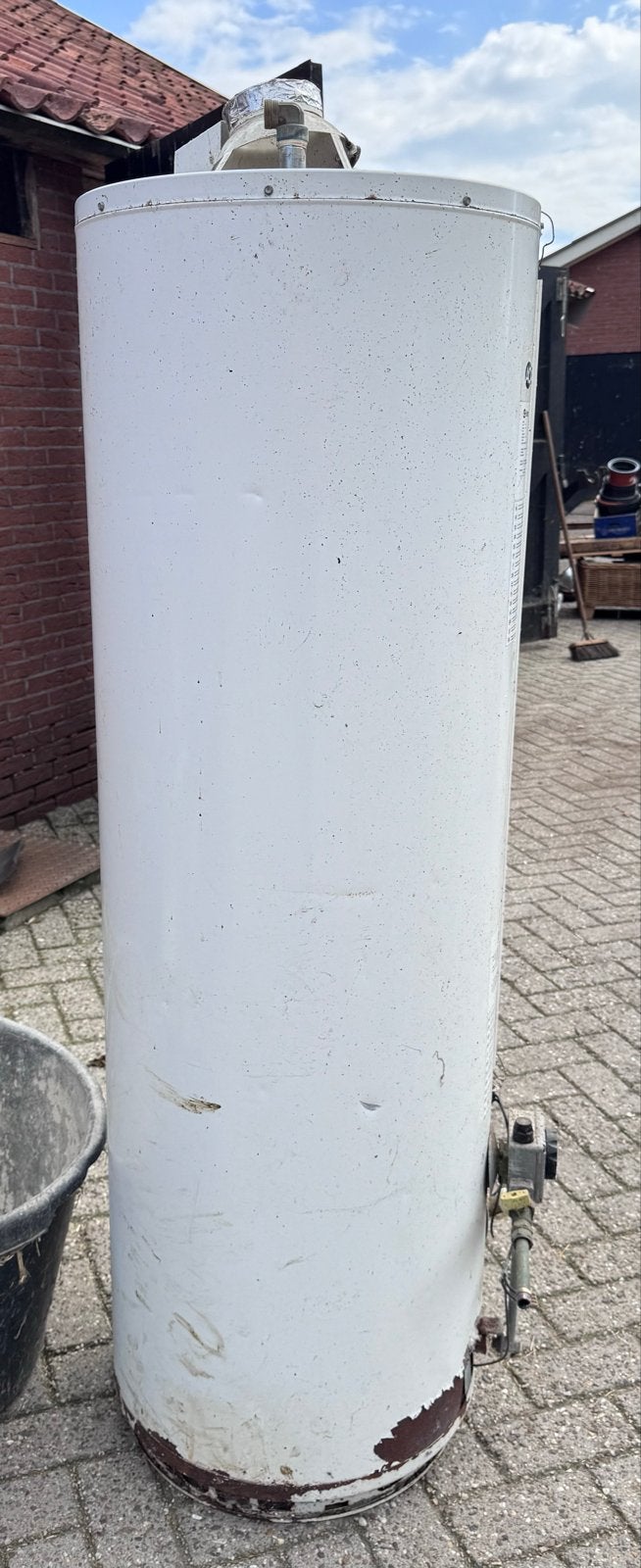Gasboiler AO Smith EGB 200 N, Ophalen, Gebruikt