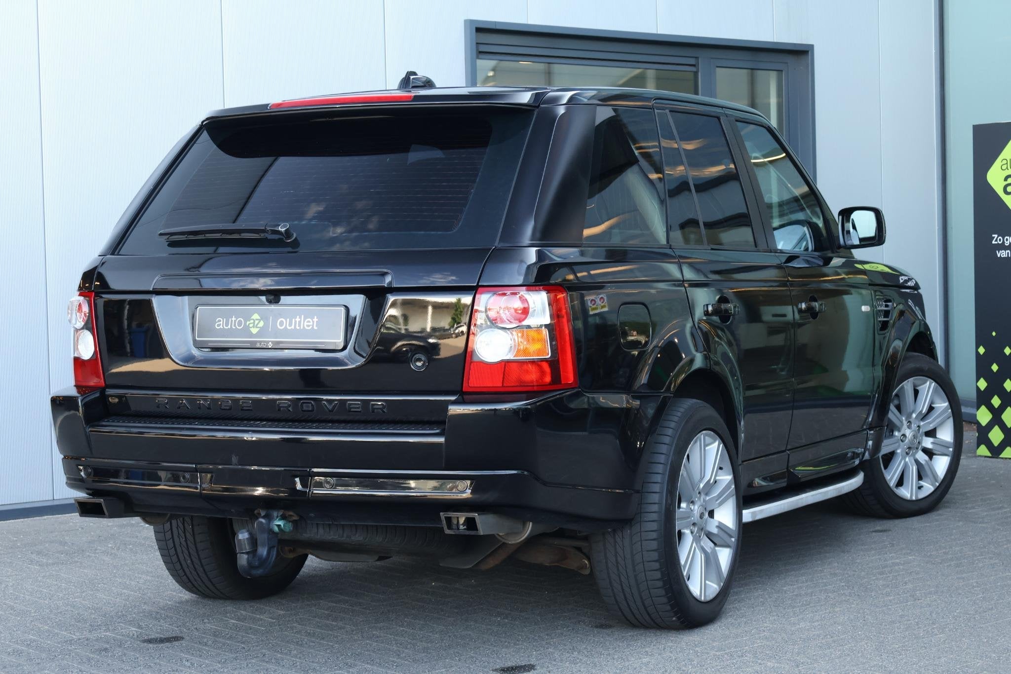 Land Rover Range Rover Sport 4.2 V8 Supercharged / Pano / Tr, Automaat, 4197 cc, Gebruikt, 390 pk