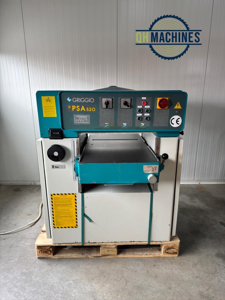 Griggio vandiktebank 52cm, tersa, CE, geremd, Doe-het-zelf en Verbouw, Schaafmachines, Ophalen of Verzenden, X, X, X