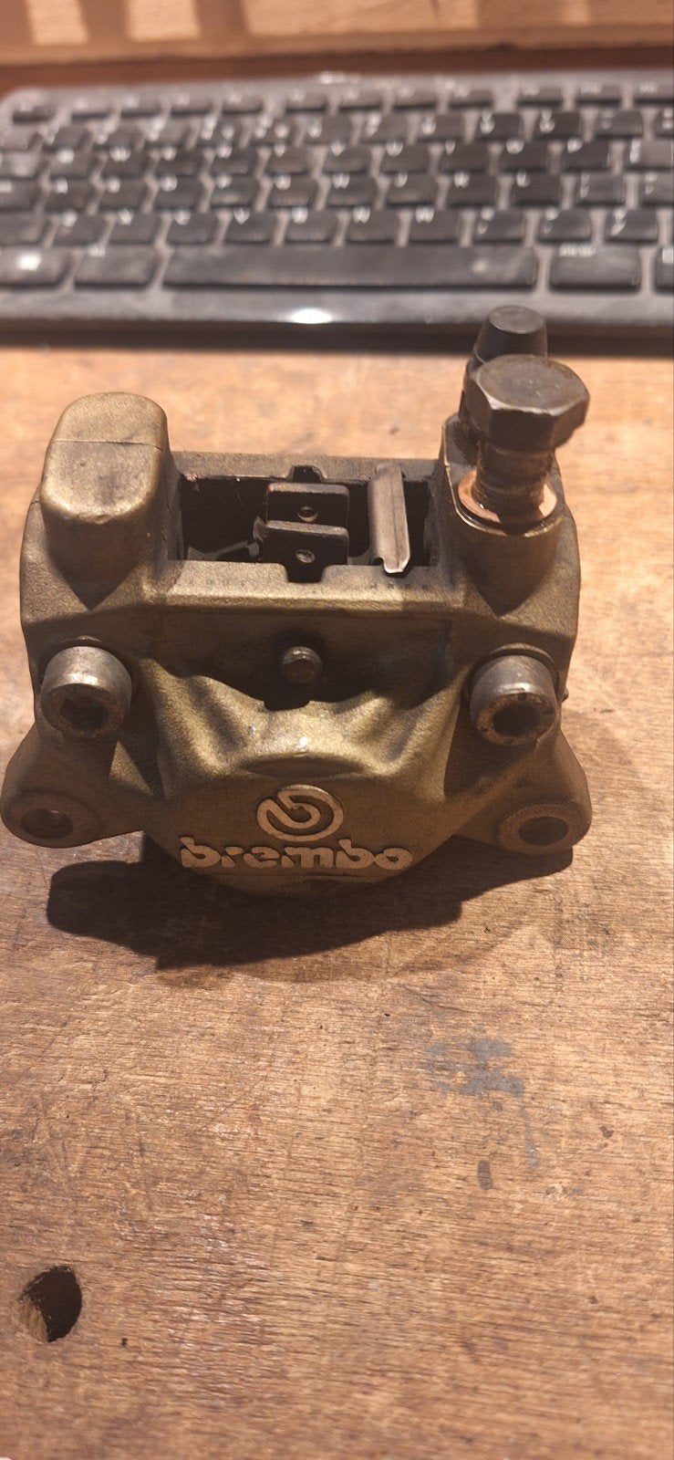 Brembo remtang Ducati Monster Supersport 851 888 916 748 ST, Ophalen of Verzenden, Gebruikt