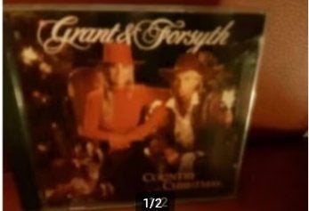 Cd Grant & Forsyth Country Christma zgan, Ophalen of Verzenden, Zo goed als nieuw, Kerst