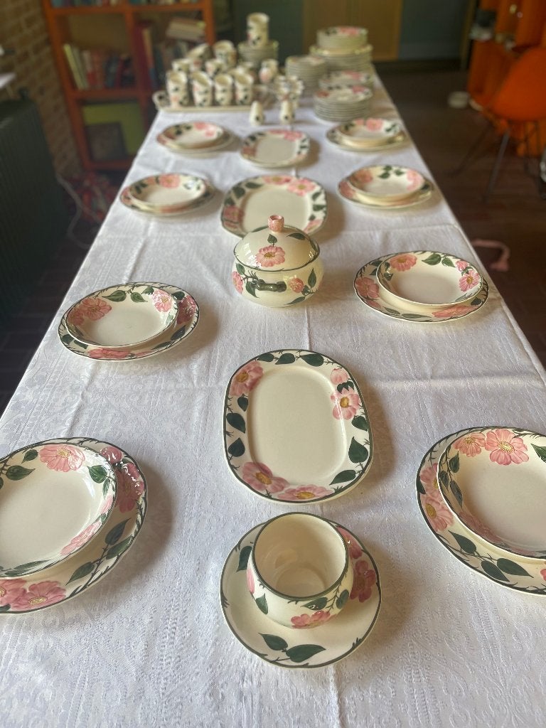 Villeroy & Boch Wild Rose uitgebreid 12+ personen, Ophalen, Gebruikt, Overige stijlen, Porselein