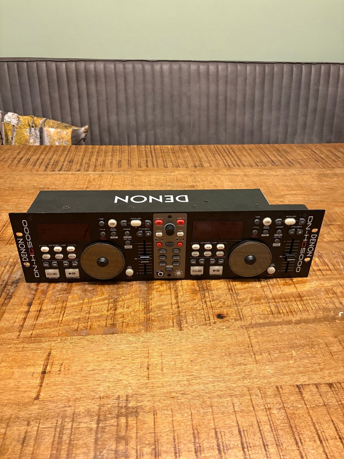 Denon DN-HC5000 DJ Controller - Werkt perfect met Virtual DJ, Ophalen of Verzenden, Gebruikt, Dj-set, Denon