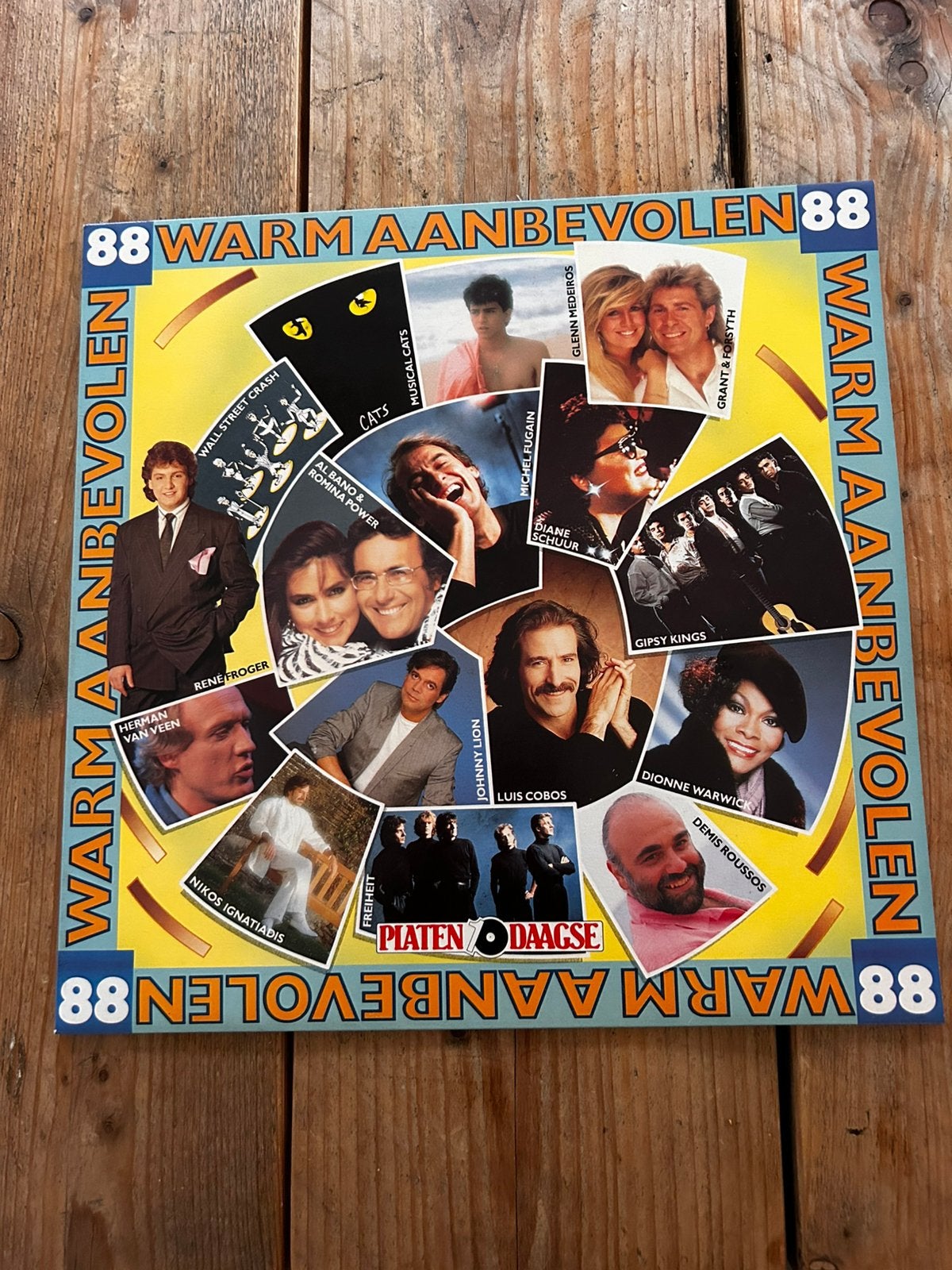 Platen10daagse, Cd's en Dvd's, Vinyl | Overige Vinyl, Ophalen, Gebruikt, 12 inch