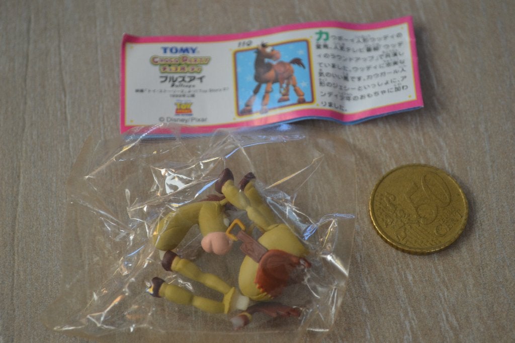 3 Walt Disney Choco party Japan figuurtjes Toy Story, Verzenden, Zo goed als nieuw
