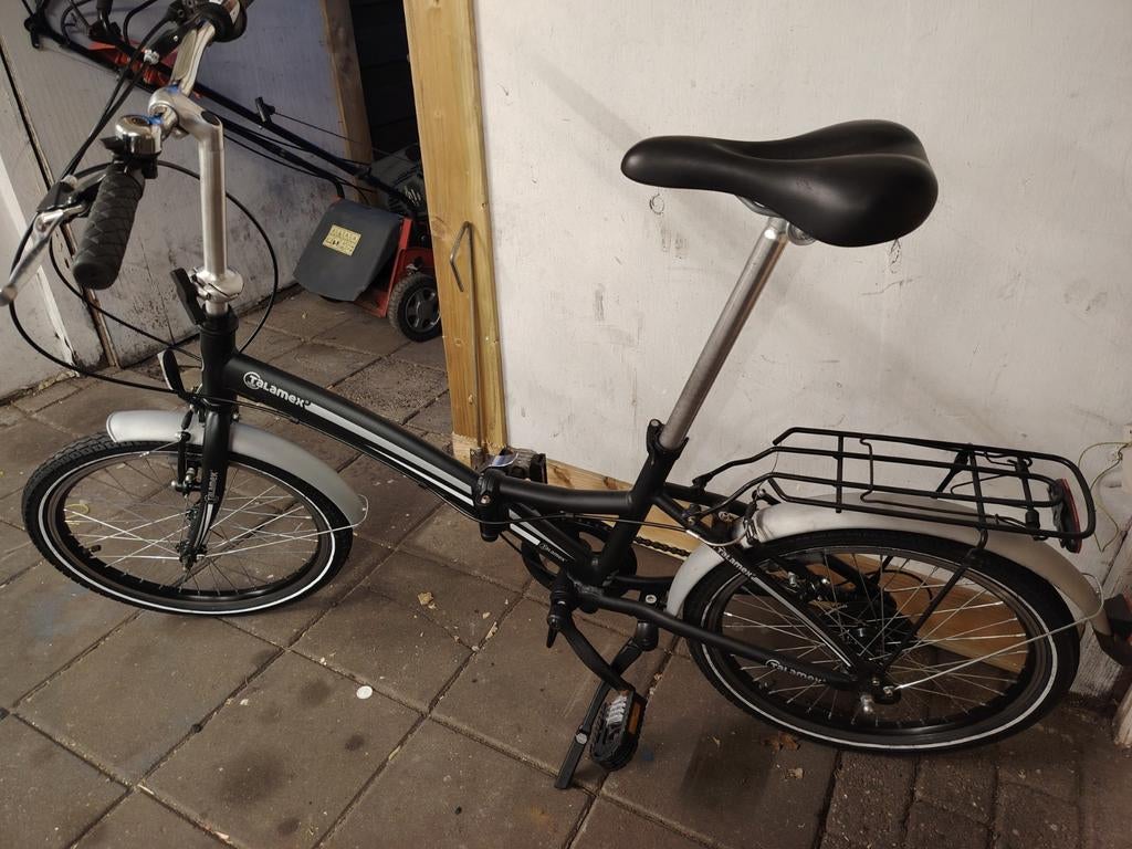 Vouwfiets in nieuwstaat - Ideaal voor woon-werkverkeer, Ophalen of Verzenden