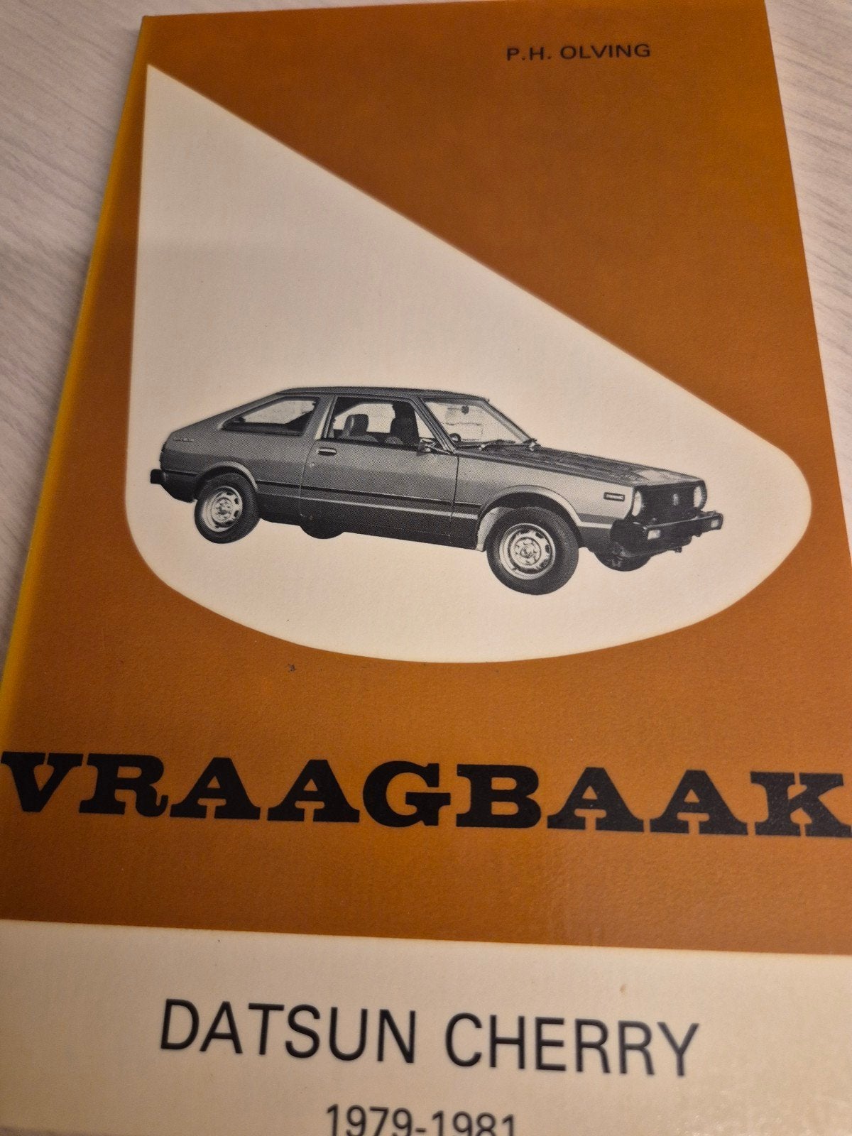 1979 Datsun Cherry vraagbaak werkplaats handboek izgst, Ophalen of Verzenden