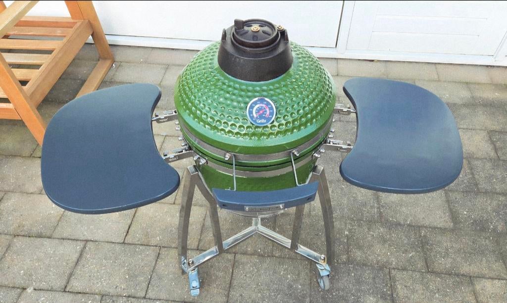 Bosgrill 15 inch Kamado (Medium) – In topstaat!, Tuin en Terras, Ophalen