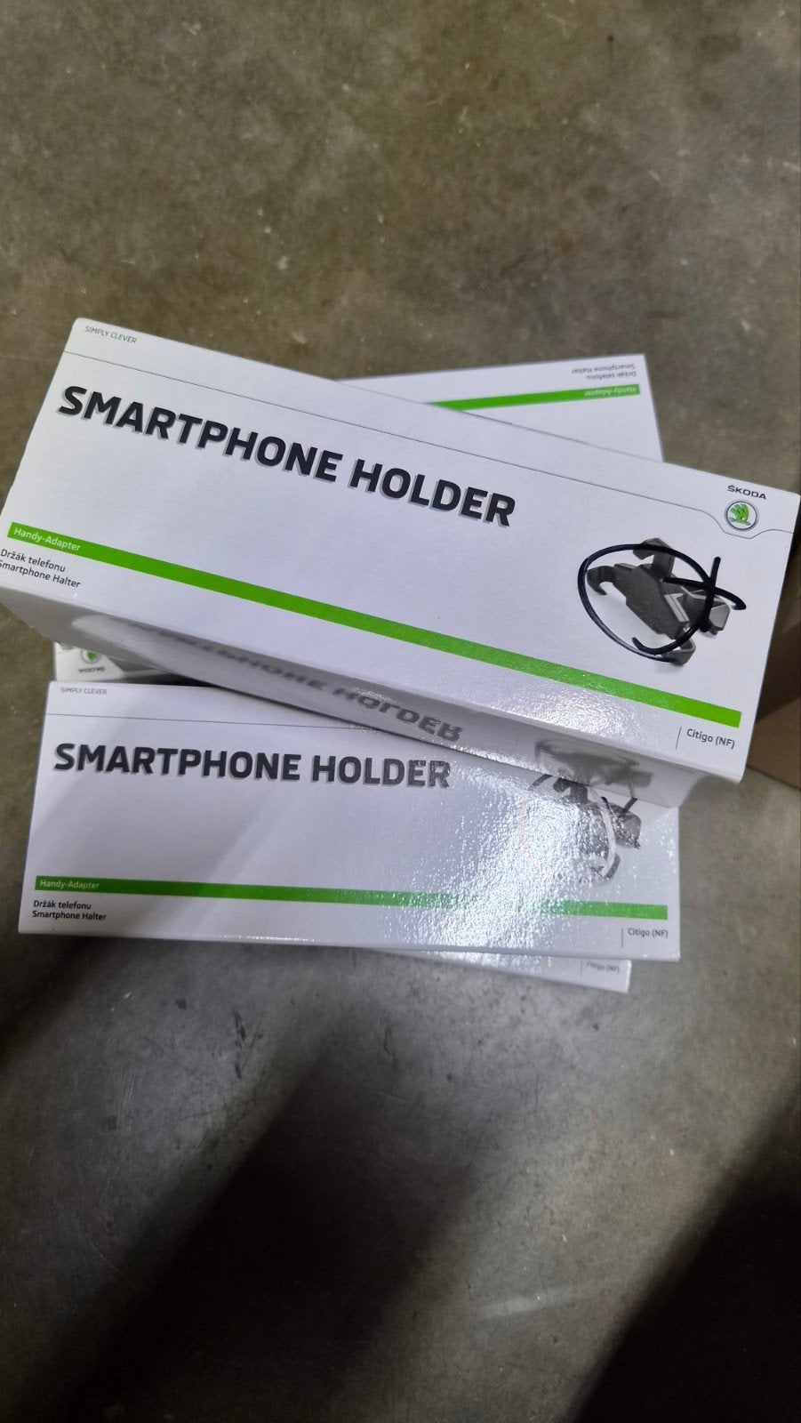 28x Originele Telefoonhouder VW Up, Seat Mii en Skoda Citigo, Ophalen of Verzenden, Nieuw, Seat