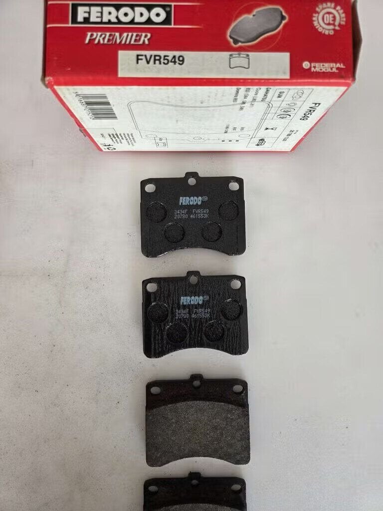 Set Remblokken Daihatsu Piaggio, -, -, Nieuw, Ferodo