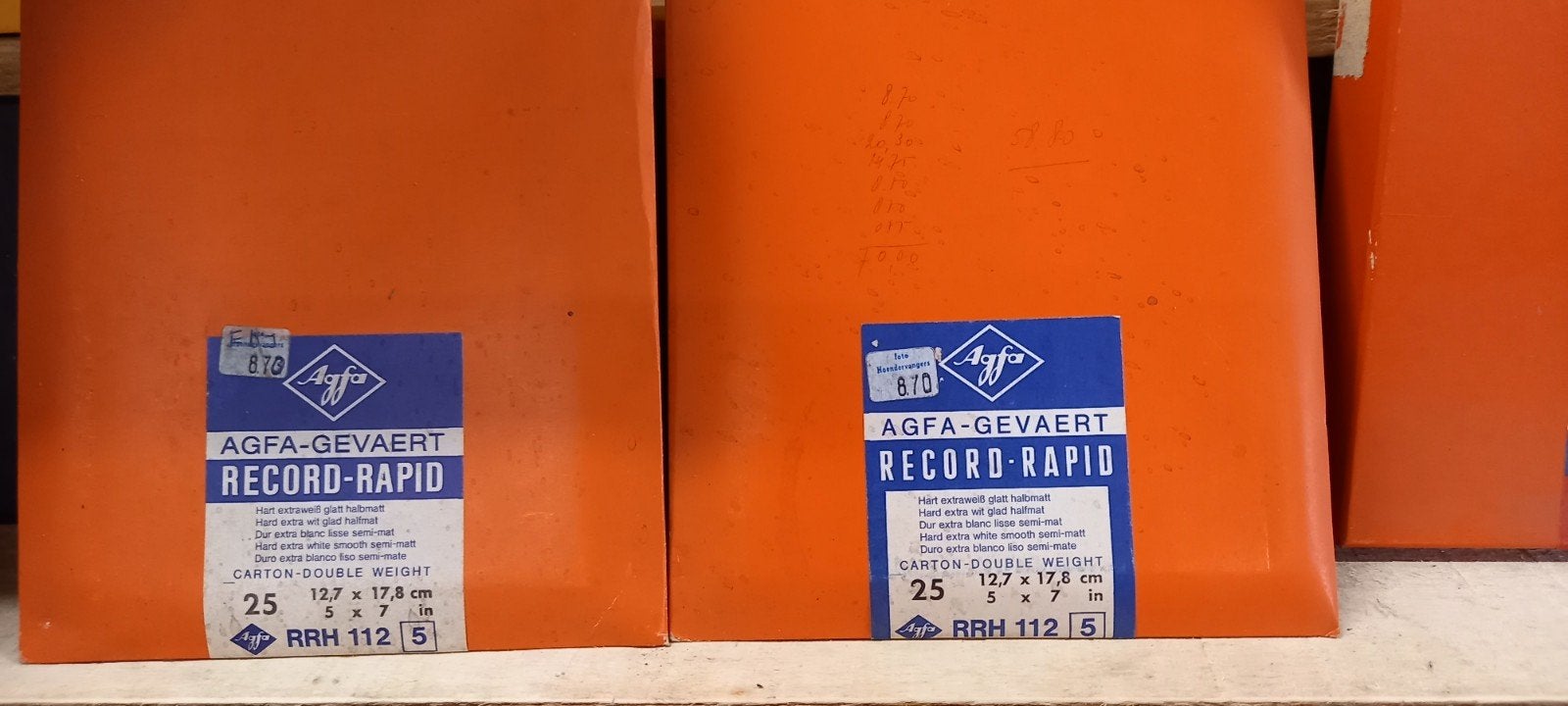 FOTOPAPIER AGFA, Fotopapier, Ophalen, Nieuw, Agfa