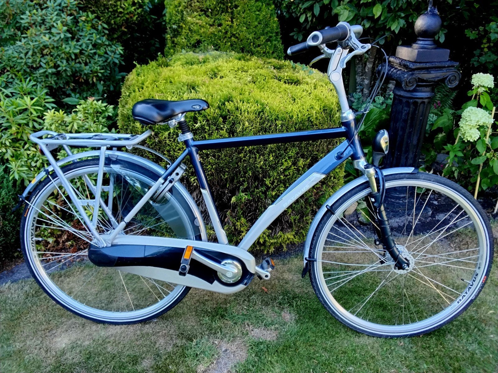 Mooie Batavus Commant herenfiets, Fietsen en Brommers, Ophalen, Gebruikt, Versnellingen, Batavus
