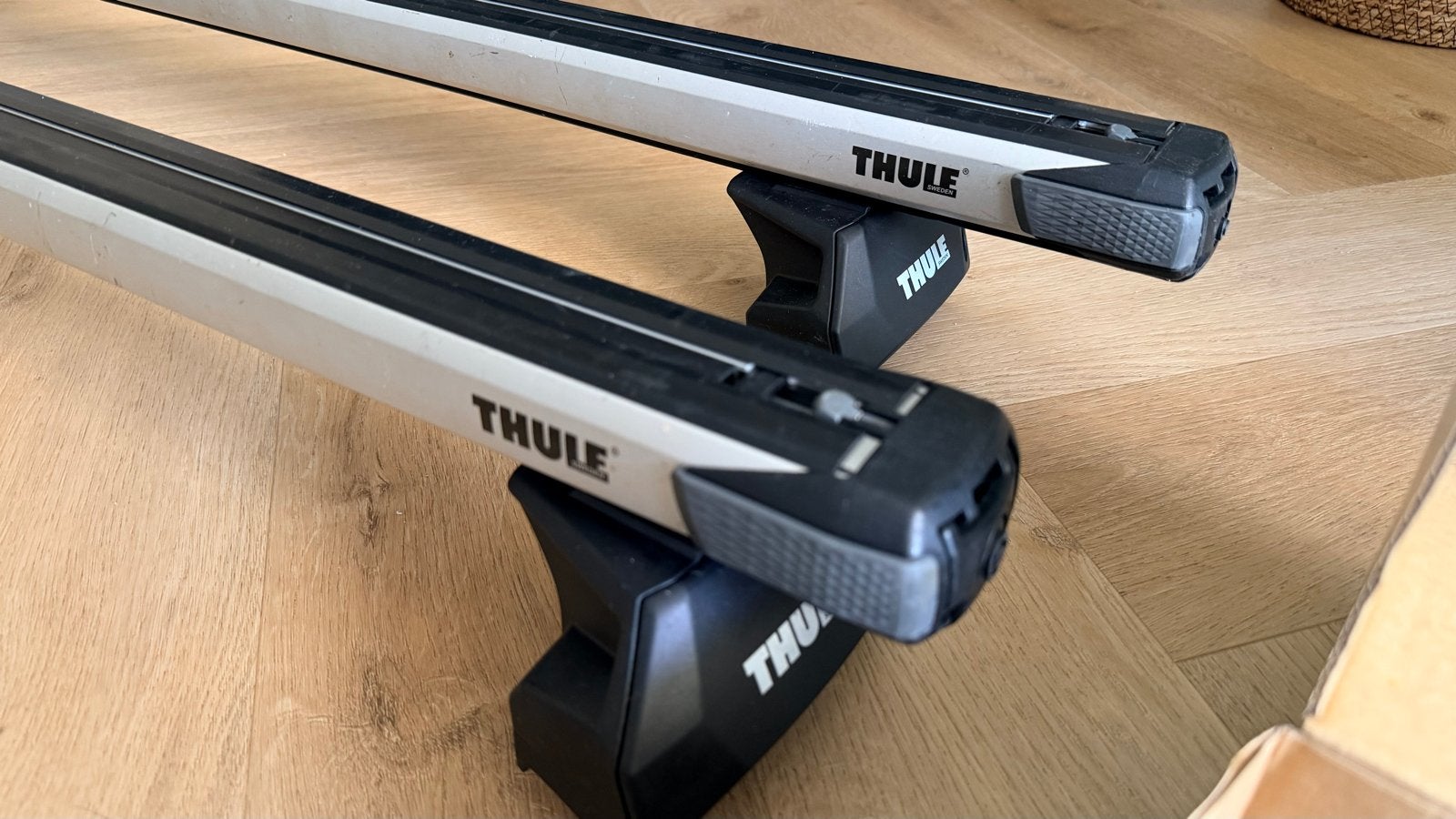Thule slidebar dakdragers- Kia Sportage vanaf bouwjaar 2022, Auto diversen, Dakdragers, Ophalen, Gebruikt