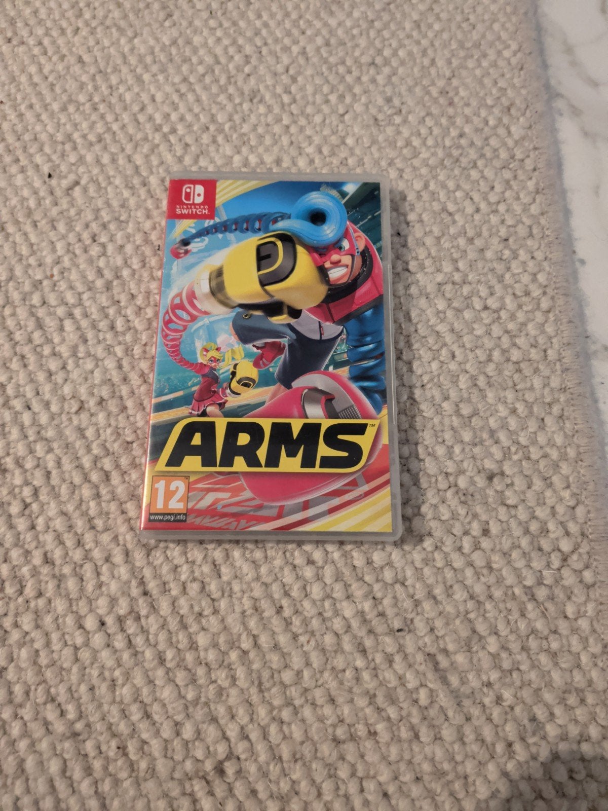 ARMS - Nintendo Switch (Zo goed als nieuw), Spelcomputers en Games, Vechten, Ophalen of Verzenden, Zo goed als nieuw, Eén computer