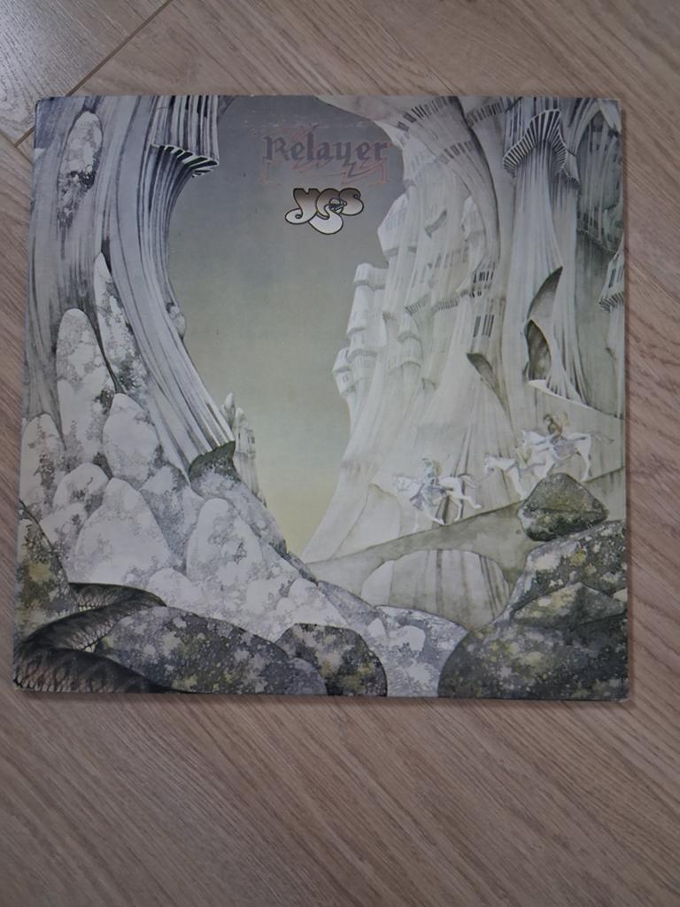 Yes - Relayer LP (1974) - Progressieve Rock Klassieker, Ophalen of Verzenden, Gebruikt, 12 inch