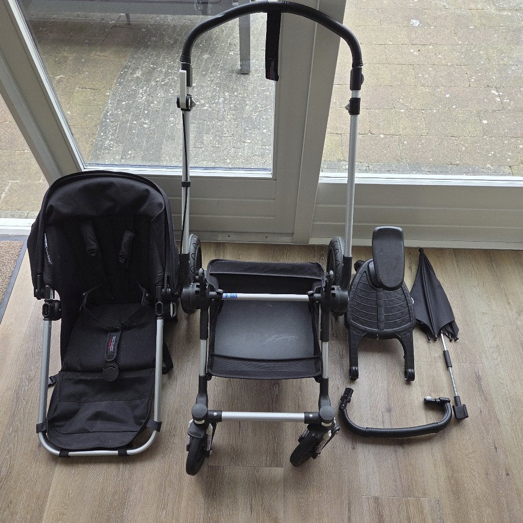 Bugaboo Cameleon 3 Kinderwagen met accessoires, Ophalen, Zo goed als nieuw, Kinderwagen, Bugaboo