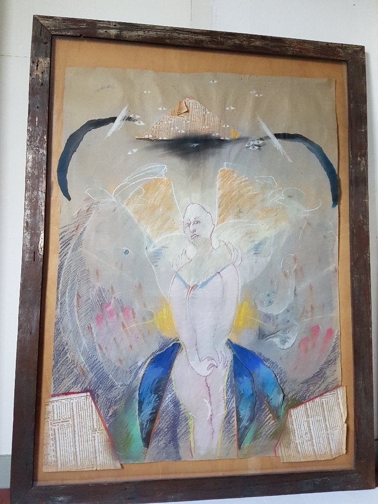Collage Kloppenburg, Antiek en Kunst, Ophalen