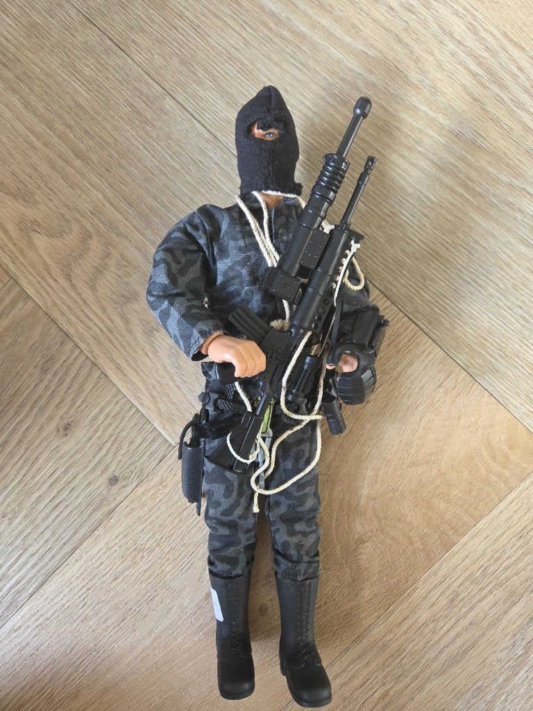 Vintage action man special forces 1998, Ophalen of Verzenden, Gebruikt