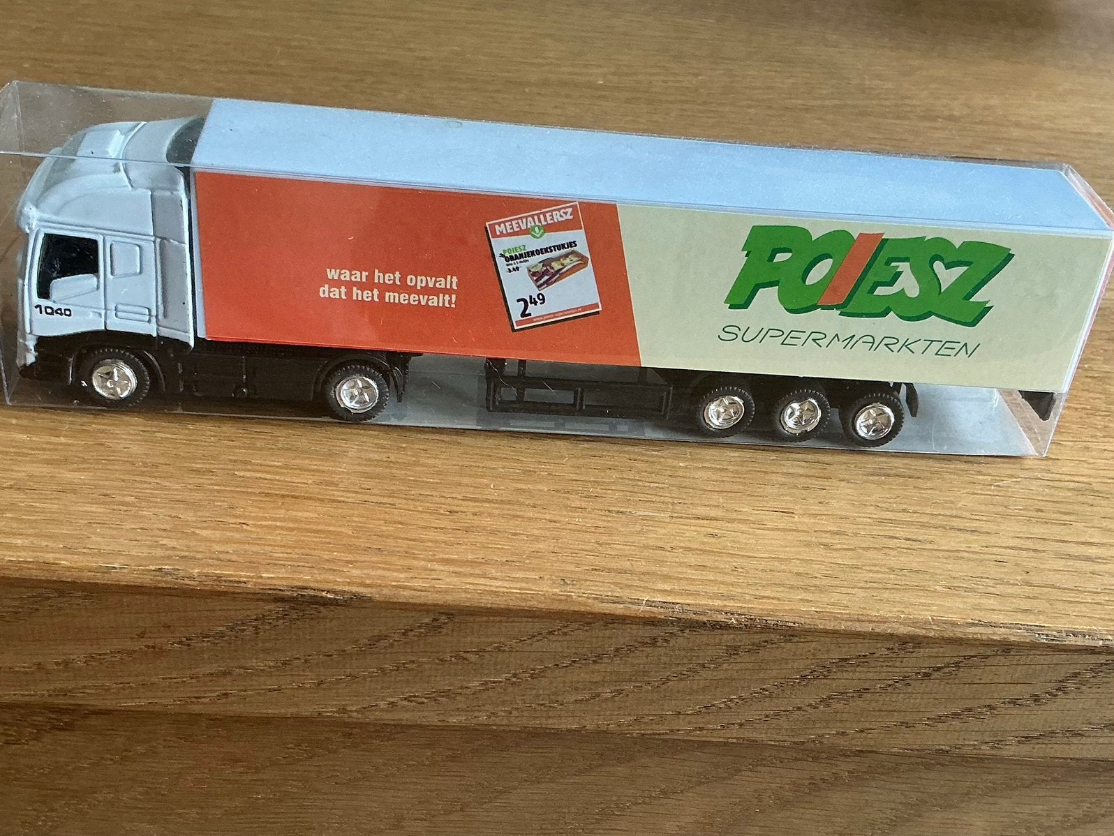 POIESZ VRACHTWAGEN, Verzamelen, Ophalen of Verzenden, Nieuw