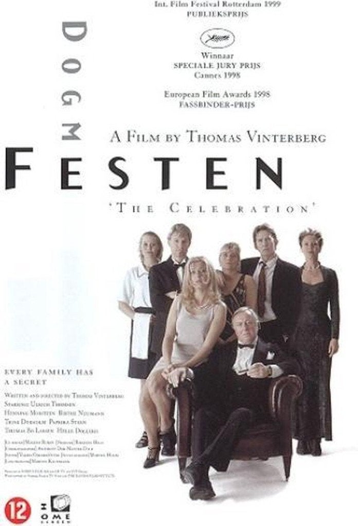Thomas Vinterberg's FESTEN (Arthouse DVD, Dogma 95), Scandinavië, Drama, Nederlands, Ophalen of Verzenden