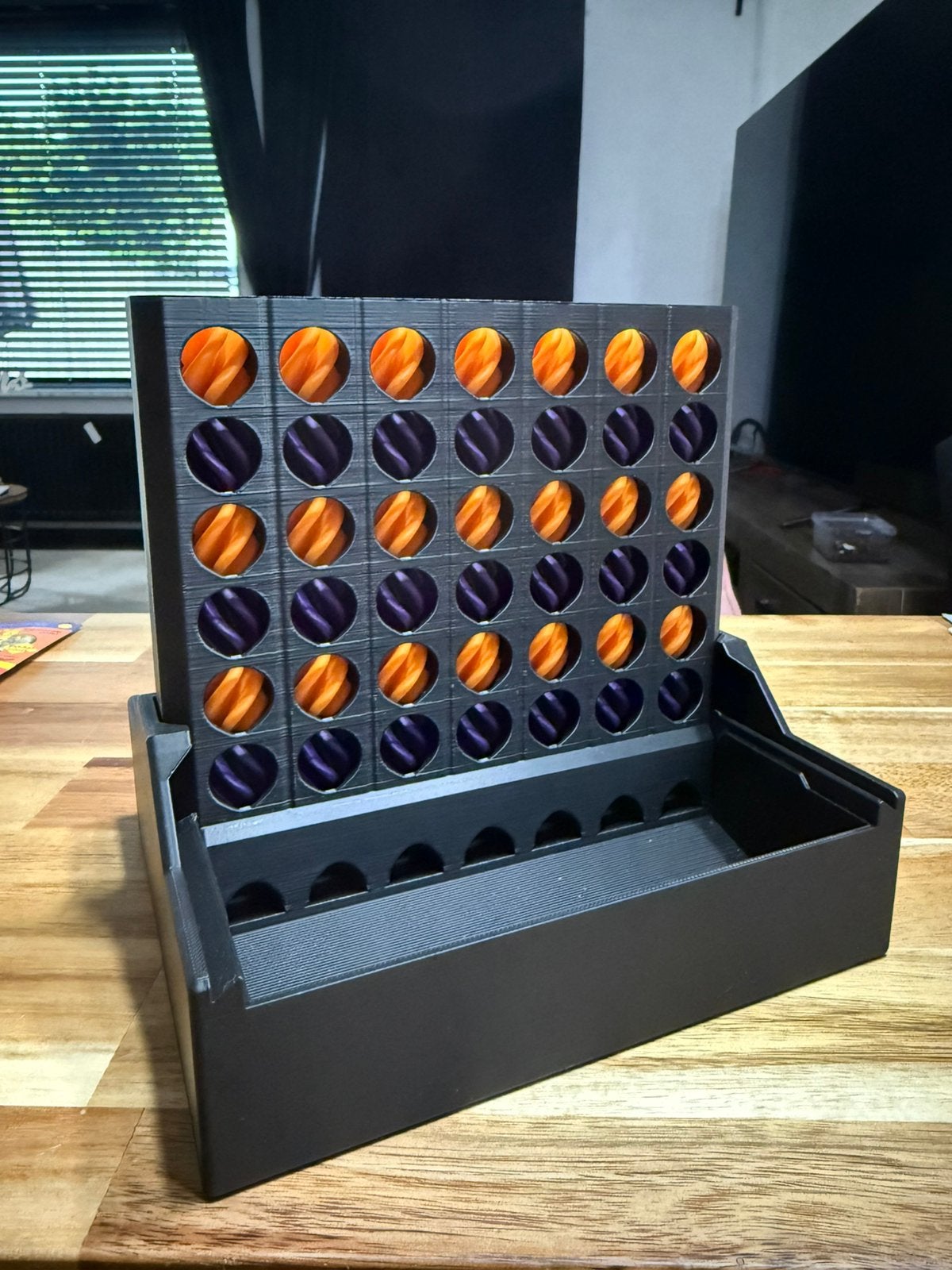 4 op 1 rij zelf sorterend 3D geprint, Ophalen of Verzenden, Nieuw