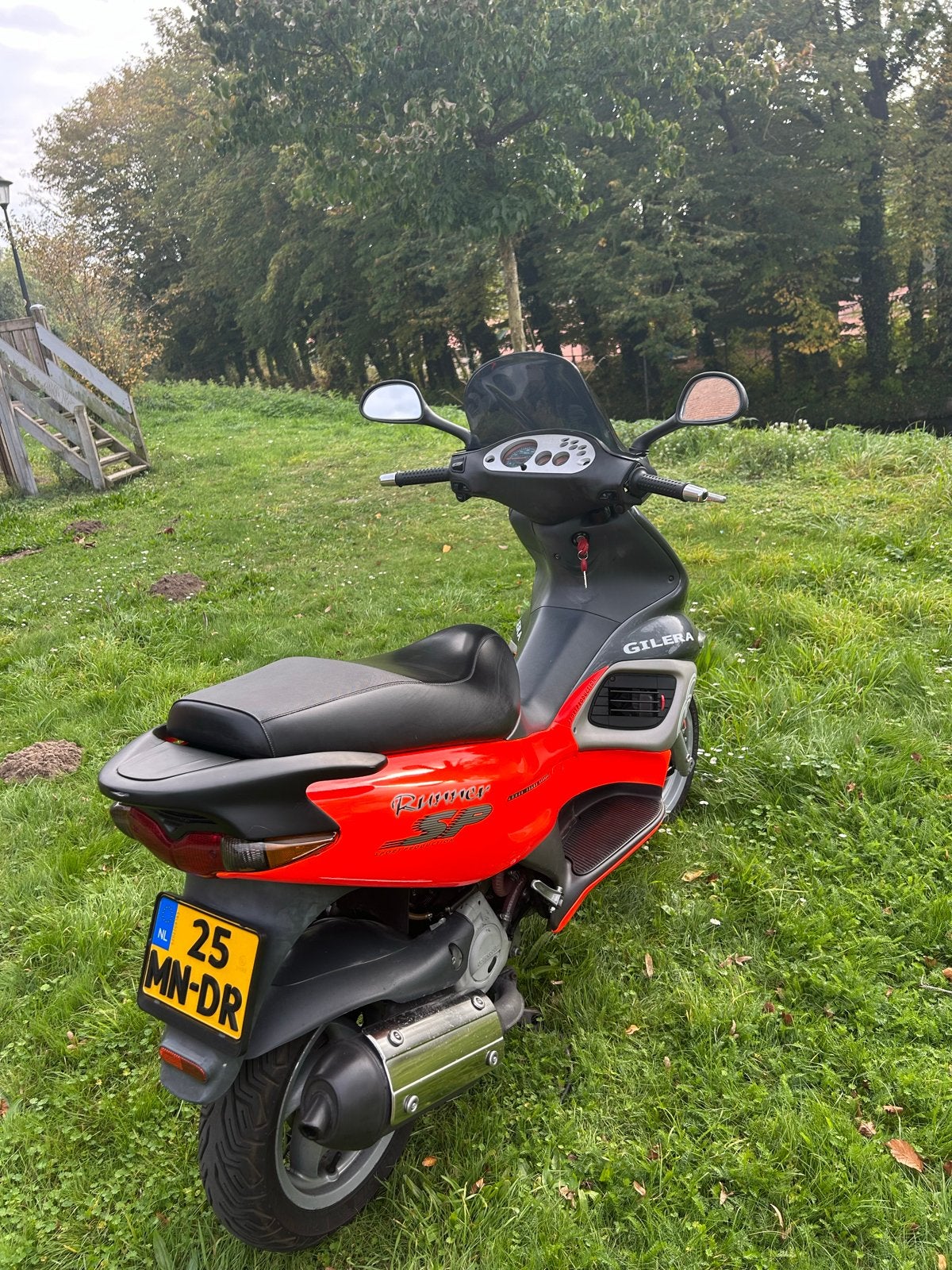 Gilera Runner 180 Full Malossi - Perfecte Staat