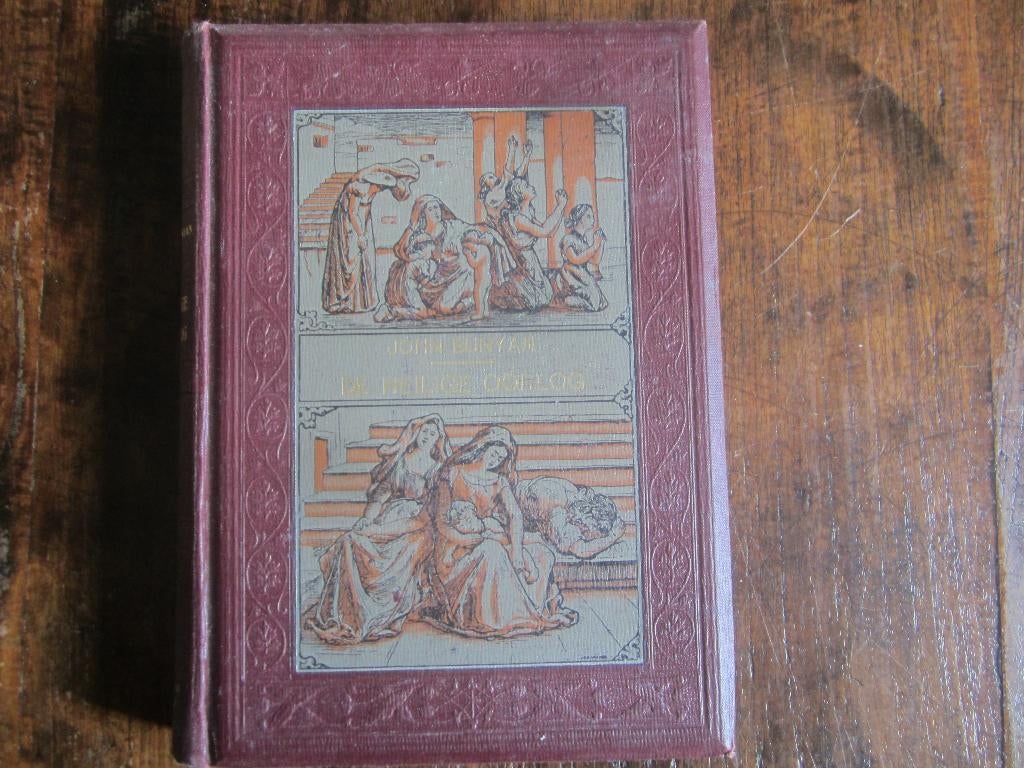 John Bunyan De heilige oorlog oude uitgave!, Boeken, Godsdienst en Theologie, Ophalen of Verzenden, Gelezen, Christendom | Protestants