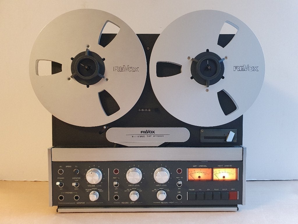 Bandrecorder Revox B77, Audio, Tv en Foto, Bandrecorders, Ophalen of Verzenden, Bandrecorder