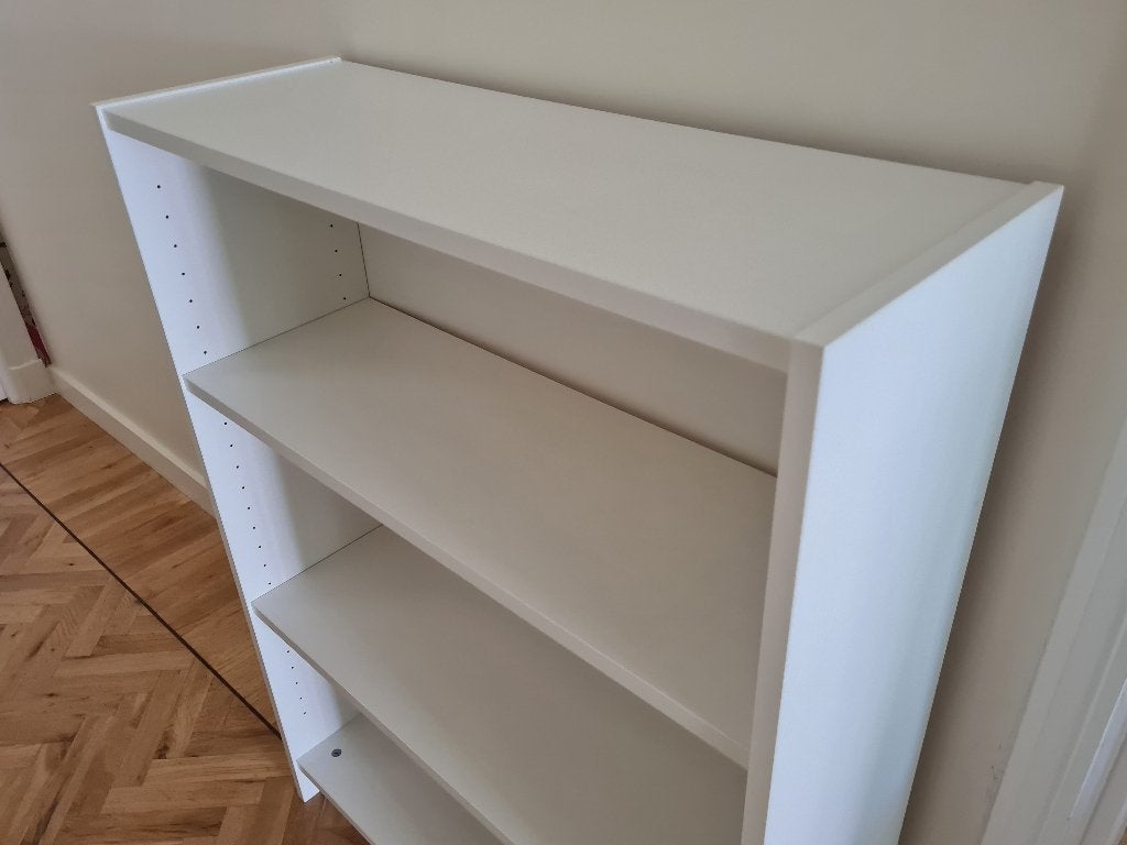 IKEA Billy boekenkast - halfhoog - 80x28x106cm, Ophalen, Met plank(en), 100 tot 150 cm, IKEA Billy